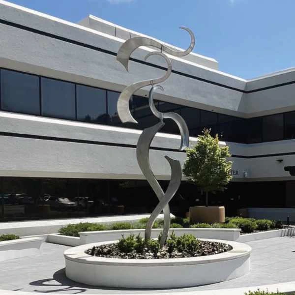 Kinetic Sculpture in Dublin, California
